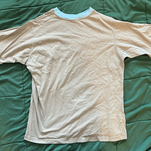 PUMA Beige + Light Blue Tshirt - Picture 4 of 4
